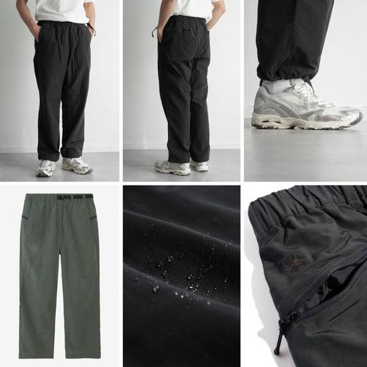 Go1dwin 夏季薄款机能休闲9.5分长裤 WK809 商品图1