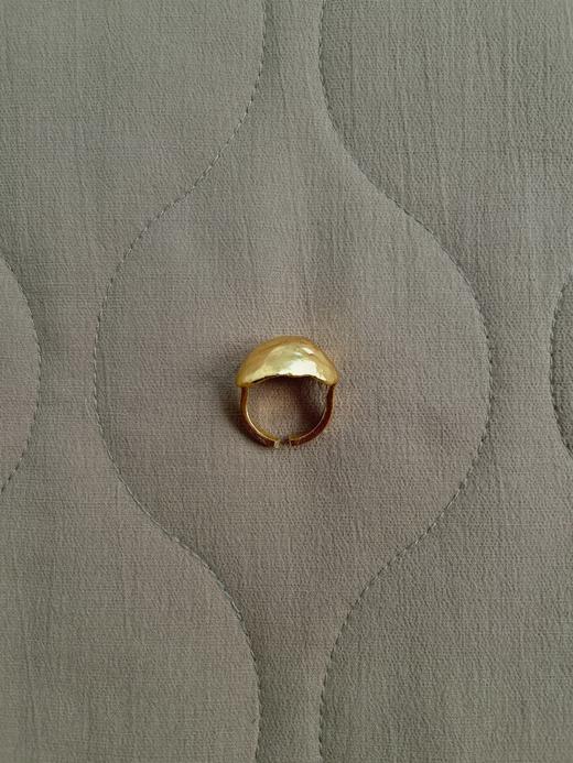 TINOM｜010225 Testa 拱壳戒指 [ 银 / 金 ] 商品图1