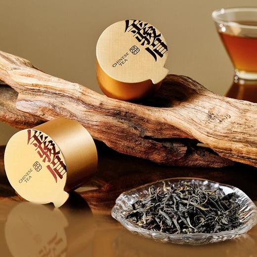 【东方印象】去寻高端茶礼双层金骏眉正山小种茶叶礼盒铁观音礼品团购 商品图3