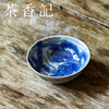 茶香记手绘青花凤凰杯90ml景德镇陶瓷茶杯主人杯经典茶室品茗杯 商品缩略图1