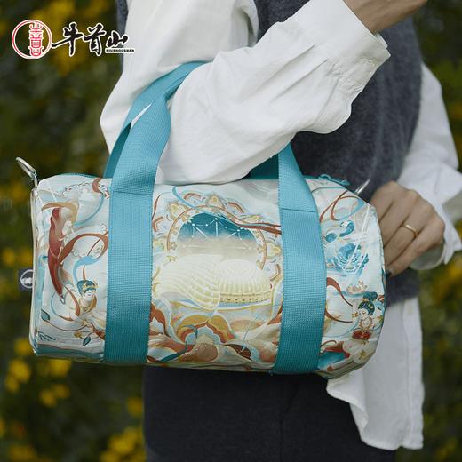 牛首山&LOQI联名牛首与敦煌系列通勤百搭多功能单肩包男女同款包 商品图4