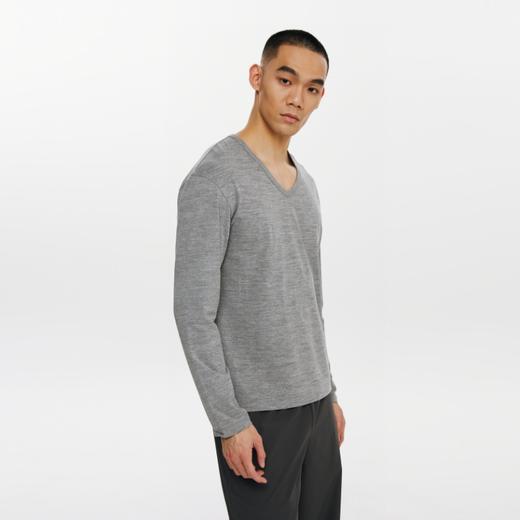 oneup运动V领长袖 商品图2