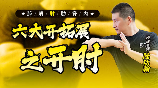 六大开拓展之开肘 商品图0