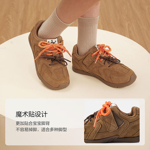 笛莎Deesha 女童童鞋2025秋新款运动鞋 商品图2