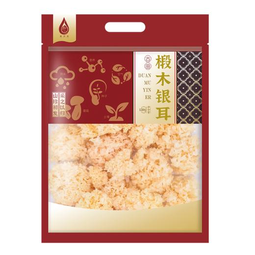 鑫碧源椴木银耳120g 商品图0