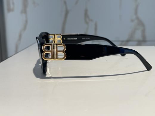 开云眼镜 巴黎世家 太阳眼镜女  BB0311SK-001【不退不换，介意勿拍】 商品图1