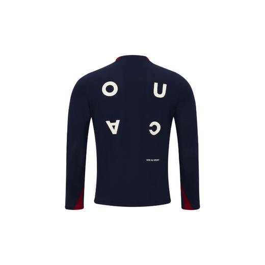 oneup抗菌珠地运动拼接训练服 商品图6