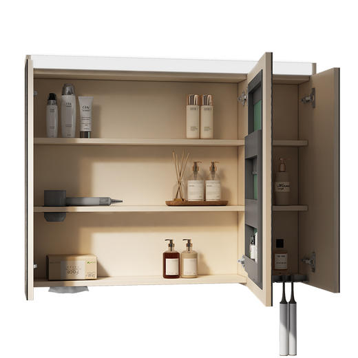 【门店款】帝王洁具CB259云影浴室柜组合洗漱台现代轻奢浴室柜洗 CB259云影浴室柜80CM 商品图4