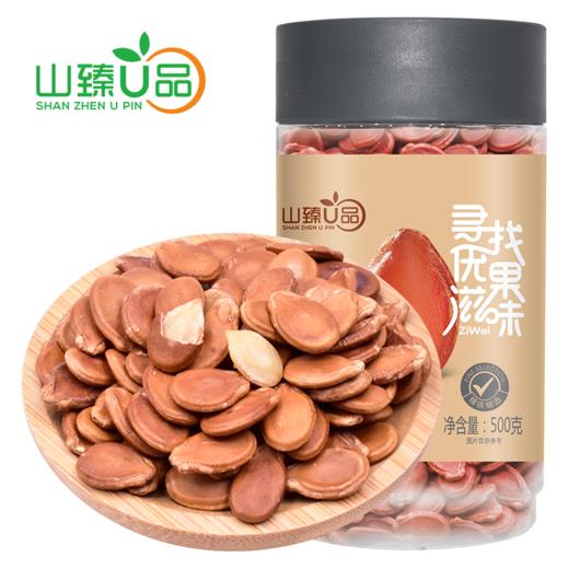 山臻U品红瓜子500g 商品图0