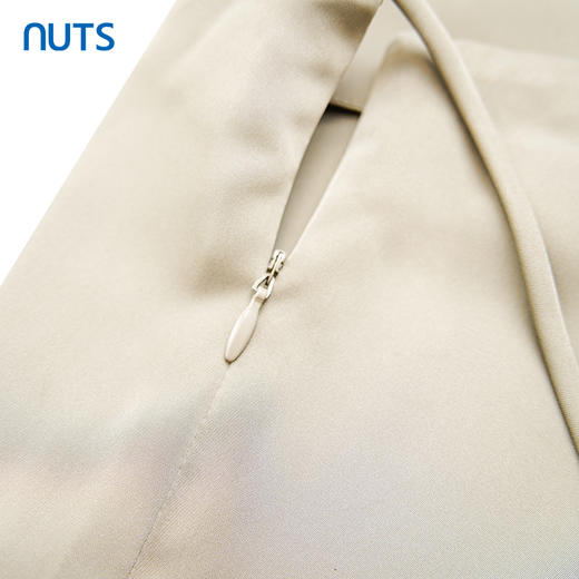 NUTS商场同款夏季高级感气质百搭高腰显瘦半身裙女422061131 商品图4