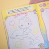 Hello Kitty 小粉书：快乐一夏天⑦—⑧|Hello Kitty、酷洛米、大耳狗、美乐蒂陪你清凉过夏天！趣味益智贴纸游戏书 商品缩略图7