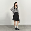 【商场同款】诗凡黎高腰A字裙半身裙2025春新款中长裙女3G3240201 商品缩略图1