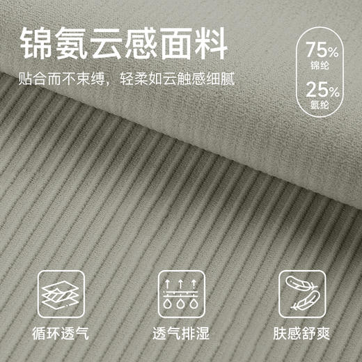 跃牌【欲动春风】系列 女瑜伽运动背心锦罗纹高弹紧身上衣透气跑步健身工字背心22126 商品图2