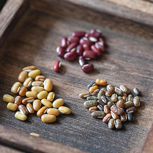 *自营*三色饭豆400g*2大罐 | #煮杂粮饭#巴马凤山活水浇灌×千年梯田野饭豆。巴马水源地凤山老品种。 商品图1