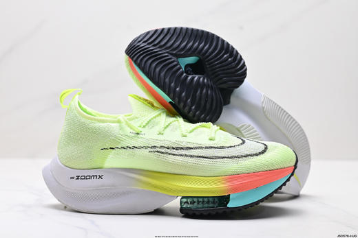 耐克Nike Air Zoom Alphafly NEXT%减震休闲运动跑步鞋DD8877-100男女鞋 商品图4