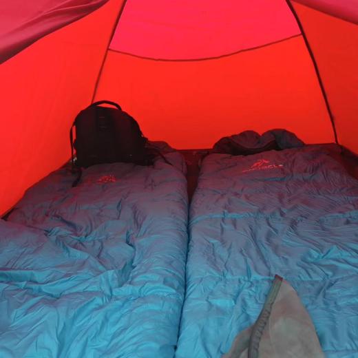 九顶山普通双人帐篷 商品图1