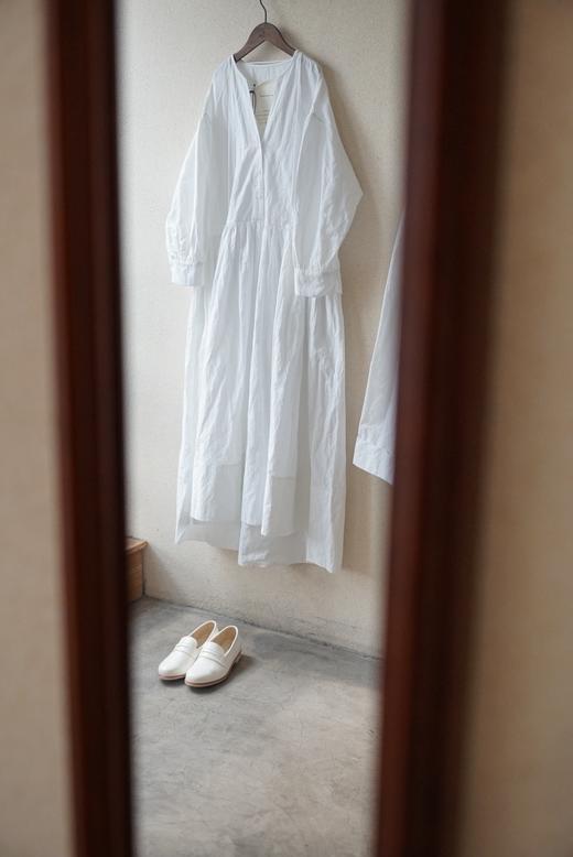 Toogood宽松款v领钮扣长袖（8%METAL） 商品图12