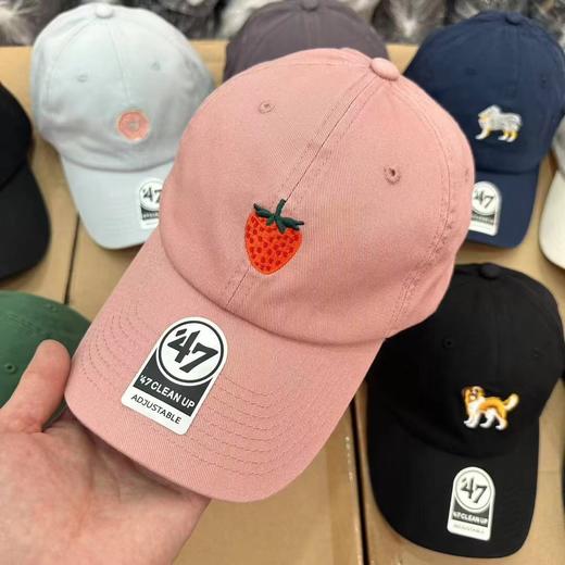 原单，水系软顶棒球帽 商品图0