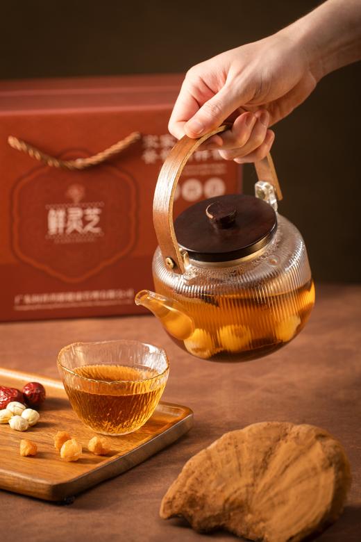 问祥六条灵芝靓汤礼盒装（ 360g） 商品图3