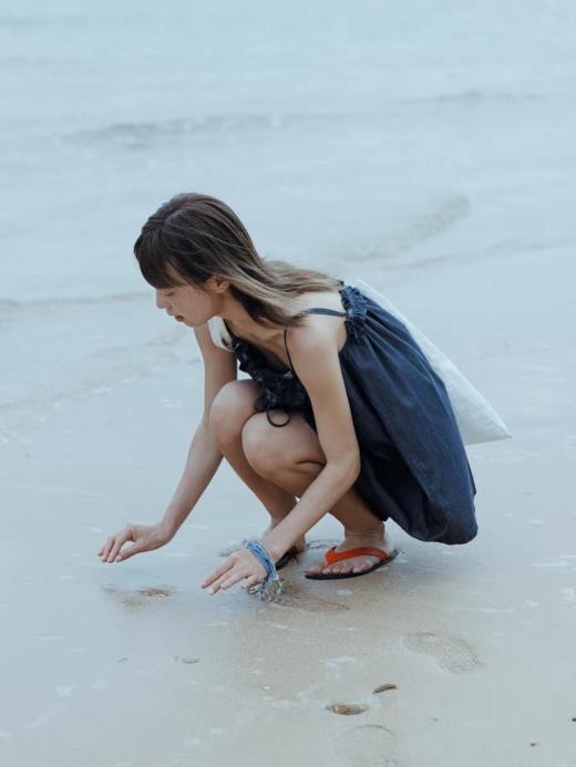 步履不停/5B14069C/女生感牛仔吊带 商品图3