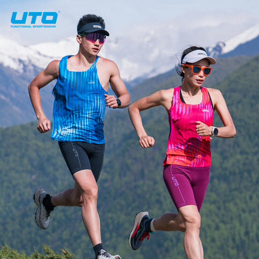 UTO/悠途凉感压缩五分裤 商品图1