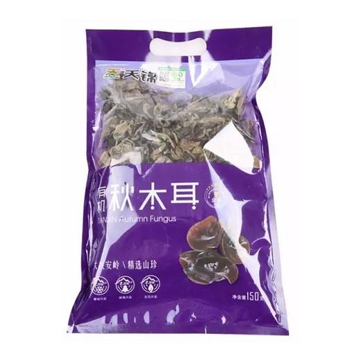 【中国农垦】天锦线下有机秋木耳150g 商品图0