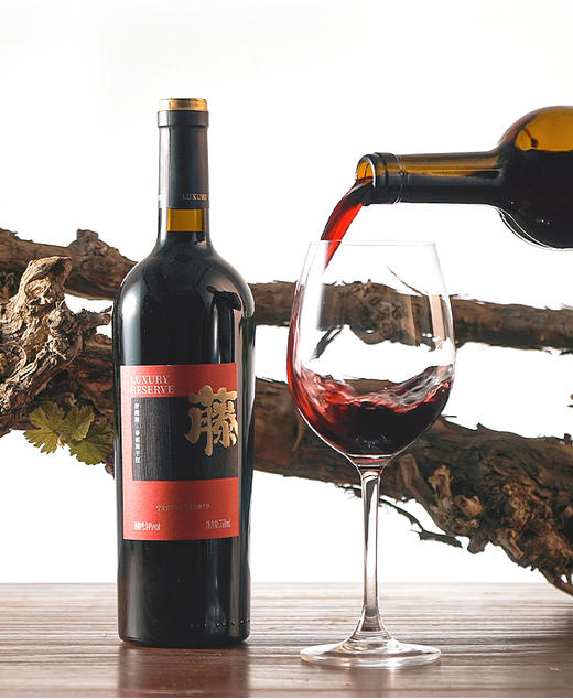 【中国农垦】西夏王玉泉酒庄藤.奢藏级赤霞珠干红750ML 商品图4