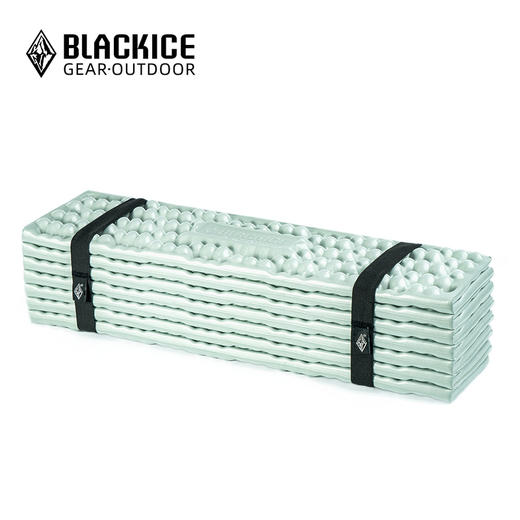 黑冰单人户外露营折叠蛋巢防潮垫隔潮蛋槽地垫野餐便携蜂巢垫子 商品图3