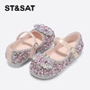【童鞋】星期六精致闪亮亮水钻女童公主鞋SSD3191U14 商品缩略图6