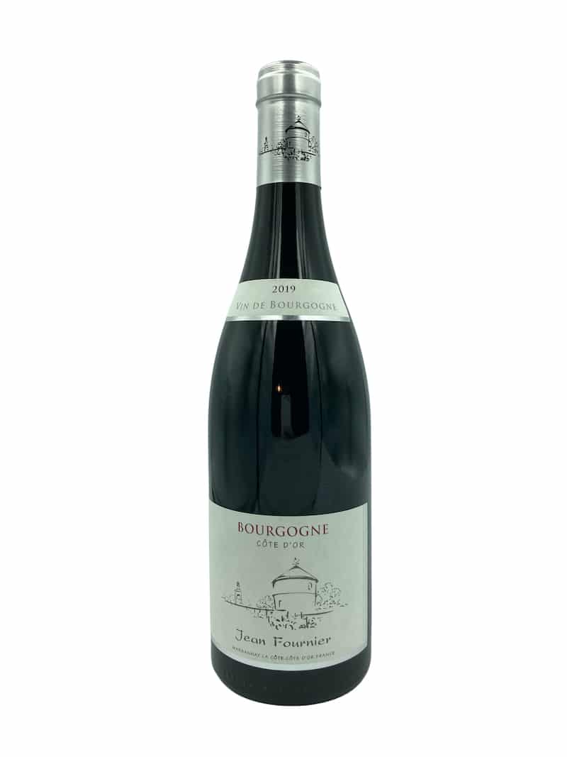 【黑皮诺获一星评级】Jean Fournier Bourgogne Cote D Or Rouge 2021 750Ml 简富尼尔酒庄勃艮第金丘红葡萄酒