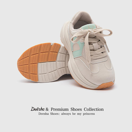 笛莎Deesha 女童童鞋2025秋新款运动鞋 商品图2