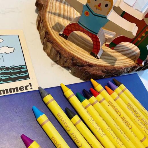 💕【G.DUCK小黄鸭150件套彩笔组合】💪作为开学礼物也是很合适的，🌟给孩子买一套 🥰免得老是看电视，玩手机‼️‼️‼️“培养孩子的想象力和创造力”绘画可以激发孩子的艺术潜能  商品图7