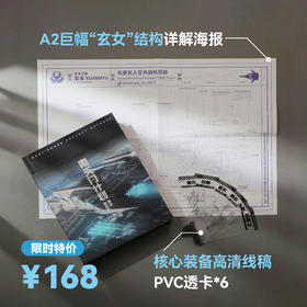 【中航环球官方授权，“南天门计划”首部正式全档案】南天门计划美术设定集