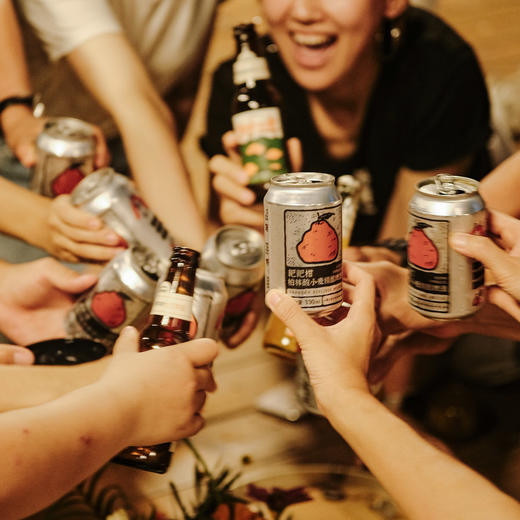 [屁侠推荐]丑美阿柑 耙耙柑柏林酸小麦精酿啤酒  330ml*6瓶装  商品图4