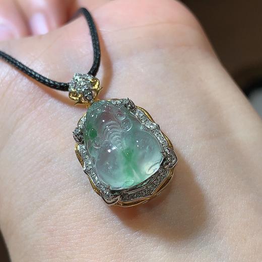 貔貅翡翠吊坠 商品图1