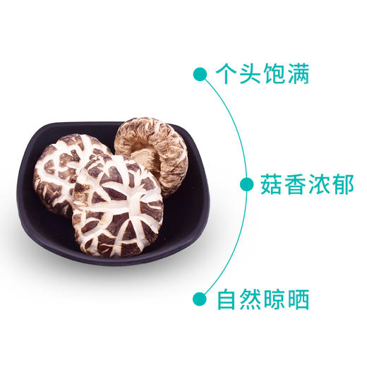 鑫碧源庆元花菇128g 商品图2