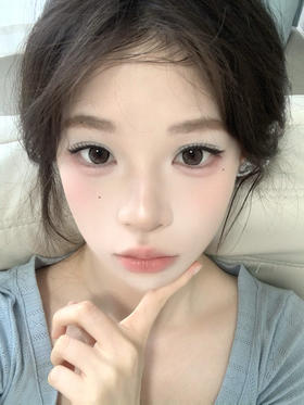 【半年抛和日抛双版本】| 款式名字：透明稚泪 kiraFairy| 大直径14.5 ，着色13.7参考值  | 【同品牌多副更划算,选款色板在详情页】