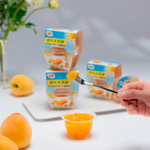 都乐 果肉水果杯（黄桃/橘子）226g*4/226g*6 商品图1