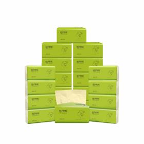 【100%竹浆 不漂白本色抽纸】绿色的爱，只为中国， 以竹代木，利在千秋。竹浆真本色，自然更安心，更好的本色纸巾，欧美认证，FDA认证