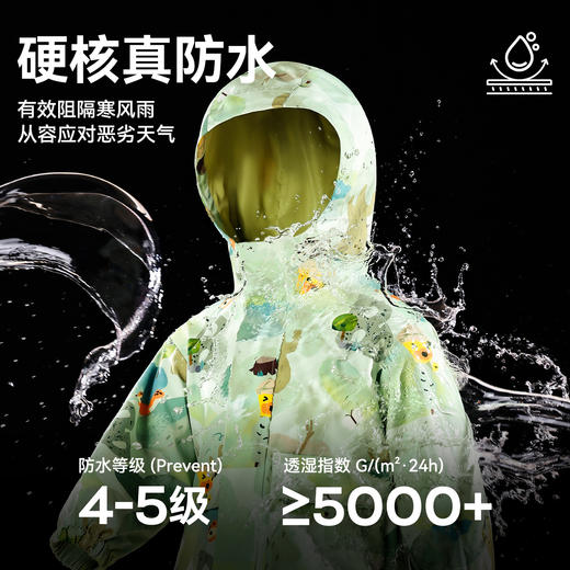 B.Duck小黄鸭童装春秋外套两件套90-130 BF3611096 商品图3