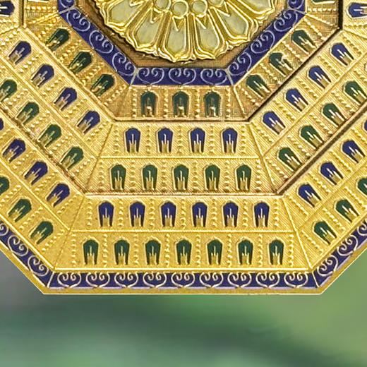 雷峰金顶旋转磁贴-杭 商品图2