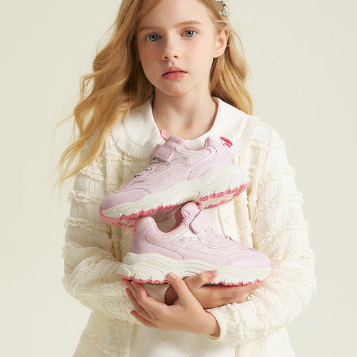 笛莎Deesha 女童童鞋2025秋新款运动鞋 商品图0