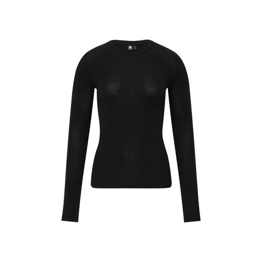 oneup兔毛圆领长袖打底衫 商品图7