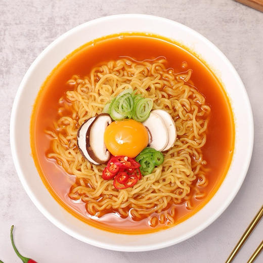 不倒翁金拉面（辣味）600g 商品图3