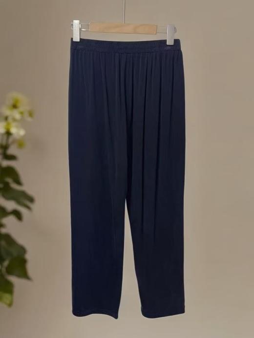 【超值特卖】潮牌90%铜氨丝超超软两道杠T401休闲裤-喜出 商品图2