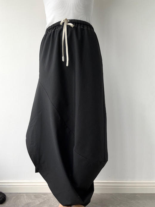 VC｜SS25016 Shanti bold skirt   [半身裙 黑 ] 商品图5