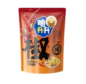 脆升升燃椒麻辣风味香脆薯条100g-22221827
