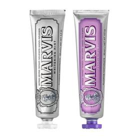 MARVIS玛尔仕牙膏意大利薄荷清爽效期26年4月（下单备注香型亮白薄荷、强力薄荷、茉莉薄荷、薄荷香型、橙花绽放）