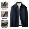 圣得西行政夹克男士2025秋翻领商务休闲抗皱易打理简约有型外套男 商品缩略图4