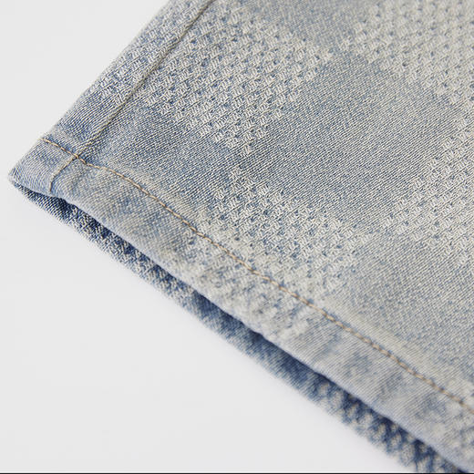 【新品上新】HX 夏季水洗牛仔五分裤C207520004101 商品图6